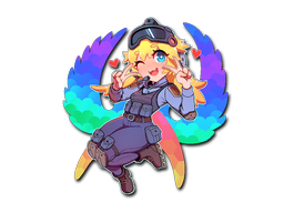 Sticker | Kawaii CT (Holo)