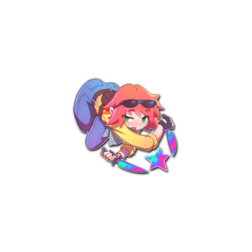 Sticker | Kawaii T (Holo) image 360x360