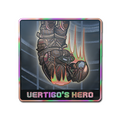 Sticker | Vertigo's Hero (Holo) image 120x120