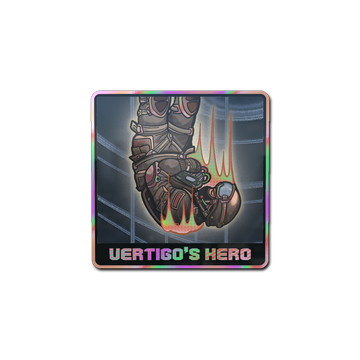 Sticker | Vertigo's Hero (Holo) image 360x360