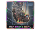 Sticker | Vertigo&#39s Hero