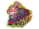 Sticker | Pain Train