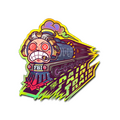 Sticker | Pain Train (Holo) image 120x120