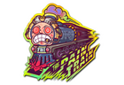 Sticker | Pain Train (Holo)