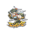 Sticker | Save Me image 120x120