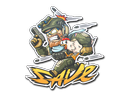 Sticker | Save Me