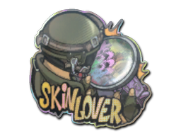 Sticker | Skin Lover (lenticulaire)