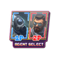 Sticker | Agent Select image 120x120