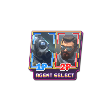 Sticker | Agent Select image 360x360