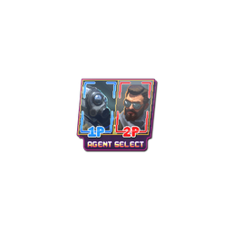 Sticker | Agent Select