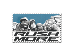 Sticker | Rush More