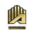 Sticker | AMKAL ESPORTS (Gold) | Copenhagen 2024 image 120x120