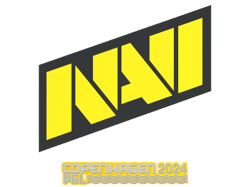 Klistremerke | Natus Vincere | Copenhagen 2024