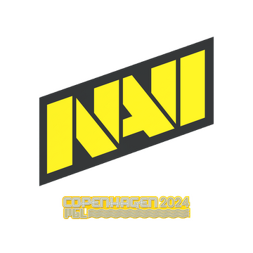 Sticker | Natus Vincere | Copenhagen 2024 image 360x360