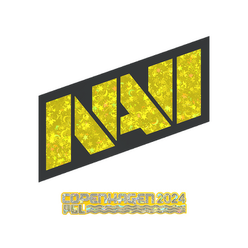 Sticker | Natus Vincere (Glitter) | Copenhagen 2024 image 360x360