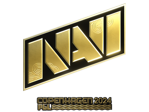 印花 | Natus Vincere（金色）| 2024年哥本哈根锦标赛