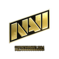 Sticker | Natus Vincere (Gold) | Copenhagen 2024 image 120x120