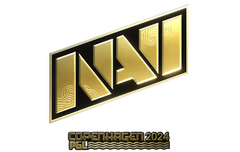 Sticker | Natus Vincere (Gold) | Copenhagen 2024