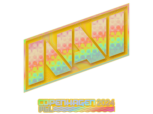 Sticker | Natus Vincere (holo) | Copenhague 2024