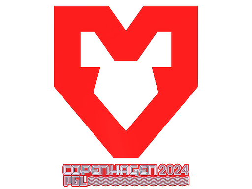 Sticker | MOUZ | Copenhagen 2024