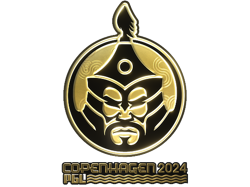印花 | The MongolZ（金色）| 2024年哥本哈根锦标赛