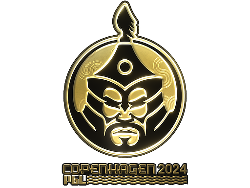 貼紙 | The MongolZ（黃金）| Copenhagen 2024