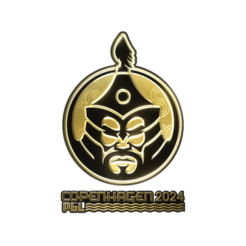 Sticker | The MongolZ (Gold) | Copenhagen 2024 image 360x360