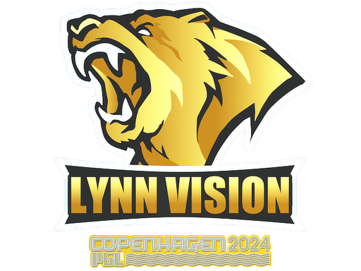 스티커 | Lynn Vision | 코펜하겐 2024