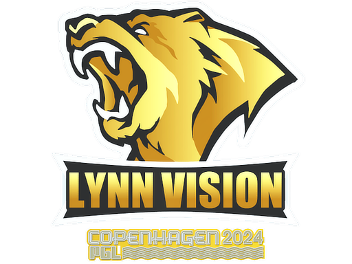 Sticker | Lynn Vision | Copenhagen 2024