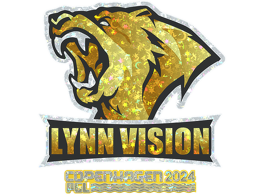 Çıkartma | Lynn Vision (Parıltılı) | Kopenhag 2024