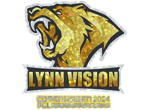 Autocolante | Lynn Vision (Glitter) | Copenhaga 2024