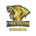 Sticker | Lynn Vision (Glitter) | Copenhagen 2024 image 120x120