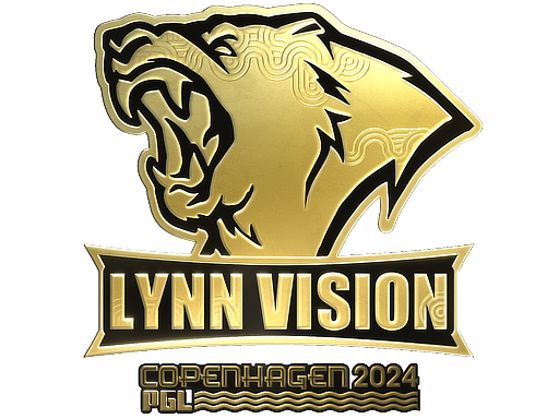 印花 | Lynn Vision（金色）| 2024年哥本哈根锦标赛