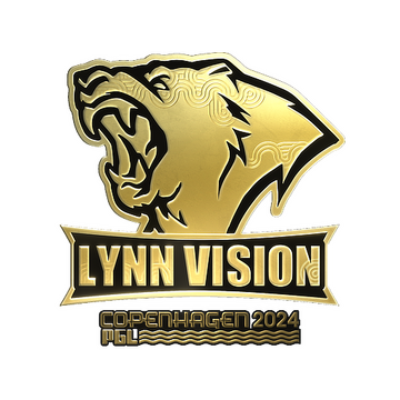 Sticker | Lynn Vision (Gold) | Copenhagen 2024 image 360x360