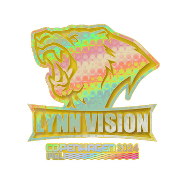 Sticker | Lynn Vision (Holo) | Copenhagen 2024 image 360x360