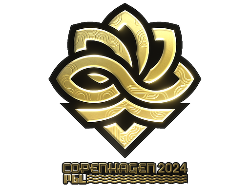 Aufkleber | Legacy (Gold) | Kopenhagen 2024