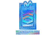 Sticker | KOI (Holo) | Copenhagen 2024