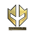 Sticker | Imperial Esports (Gold) | Copenhagen 2024 image 120x120