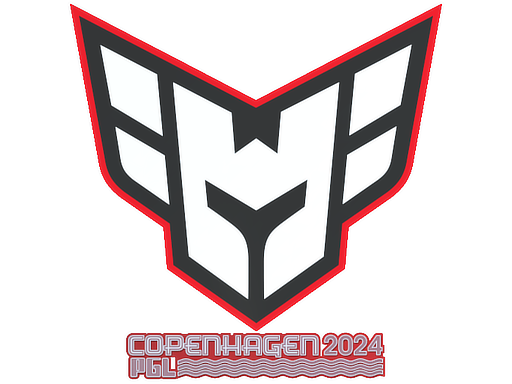 Sticker | Heroic | Copenhagen 2024