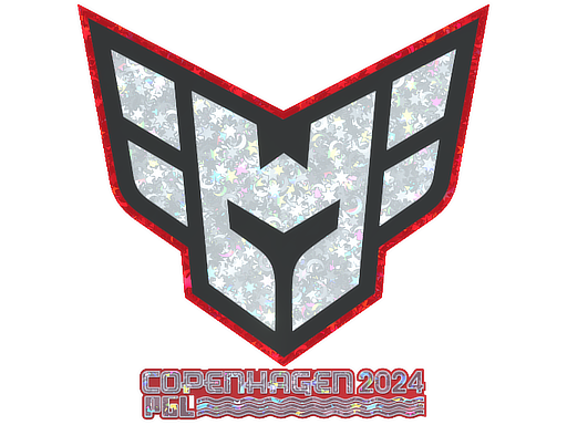 Autocolante | Heroic (Glitter) | Copenhaga 2024