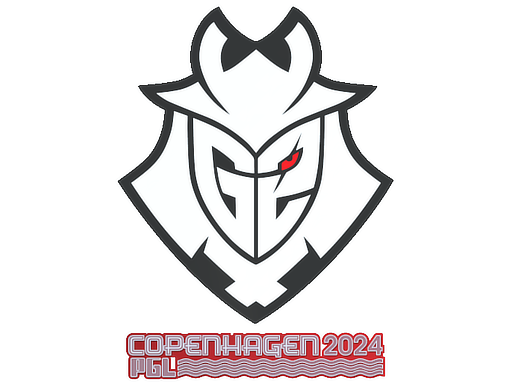 Sticker | G2 Esports | Copenhagen 2024