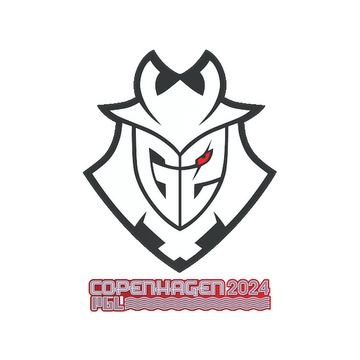 Sticker | G2 Esports | Copenhagen 2024 image 360x360