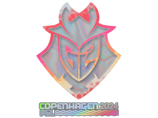 Matrica | G2 Esports (hologramos) | Copenhagen 2024