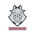 Sticker | G2 Esports (Glitter) | Copenhagen 2024 image 120x120