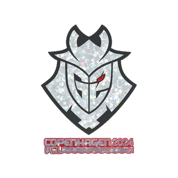 Sticker | G2 Esports (Glitter) | Copenhagen 2024 image 360x360