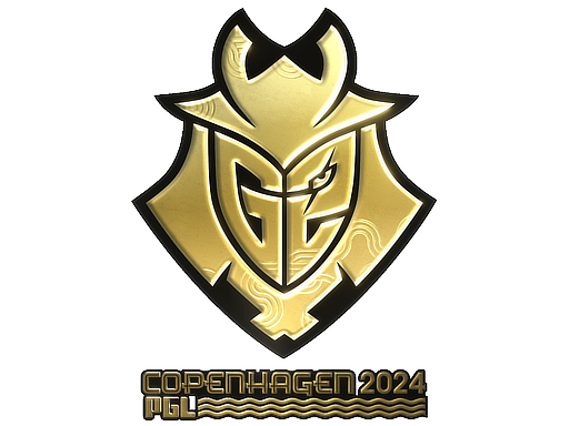 印花 | G2 Esports（金色）| 2024年哥本哈根锦标赛