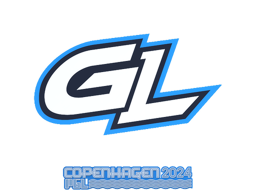 สติกเกอร์ | GamerLegion | Copenhagen 2024