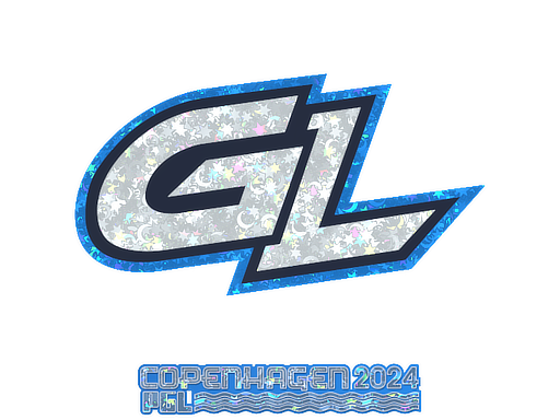 Autocolante | GamerLegion (Glitter) | Copenhaga 2024