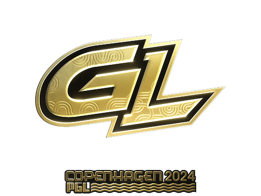 Sticker | GamerLegion (Gold) | Copenhagen 2024