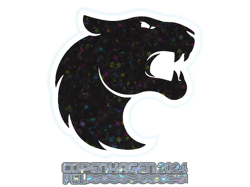 Autocolante | FURIA (Glitter) | Copenhaga 2024